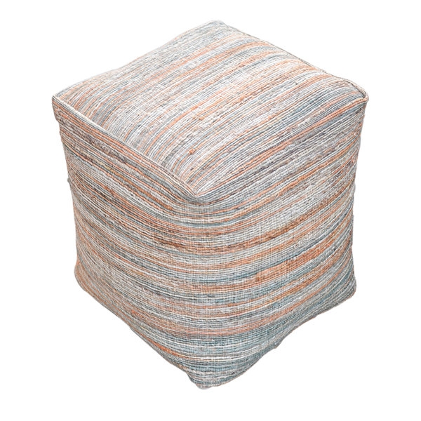 Castleton Home Pouf Rousso & Bewertungen | Wayfair.de